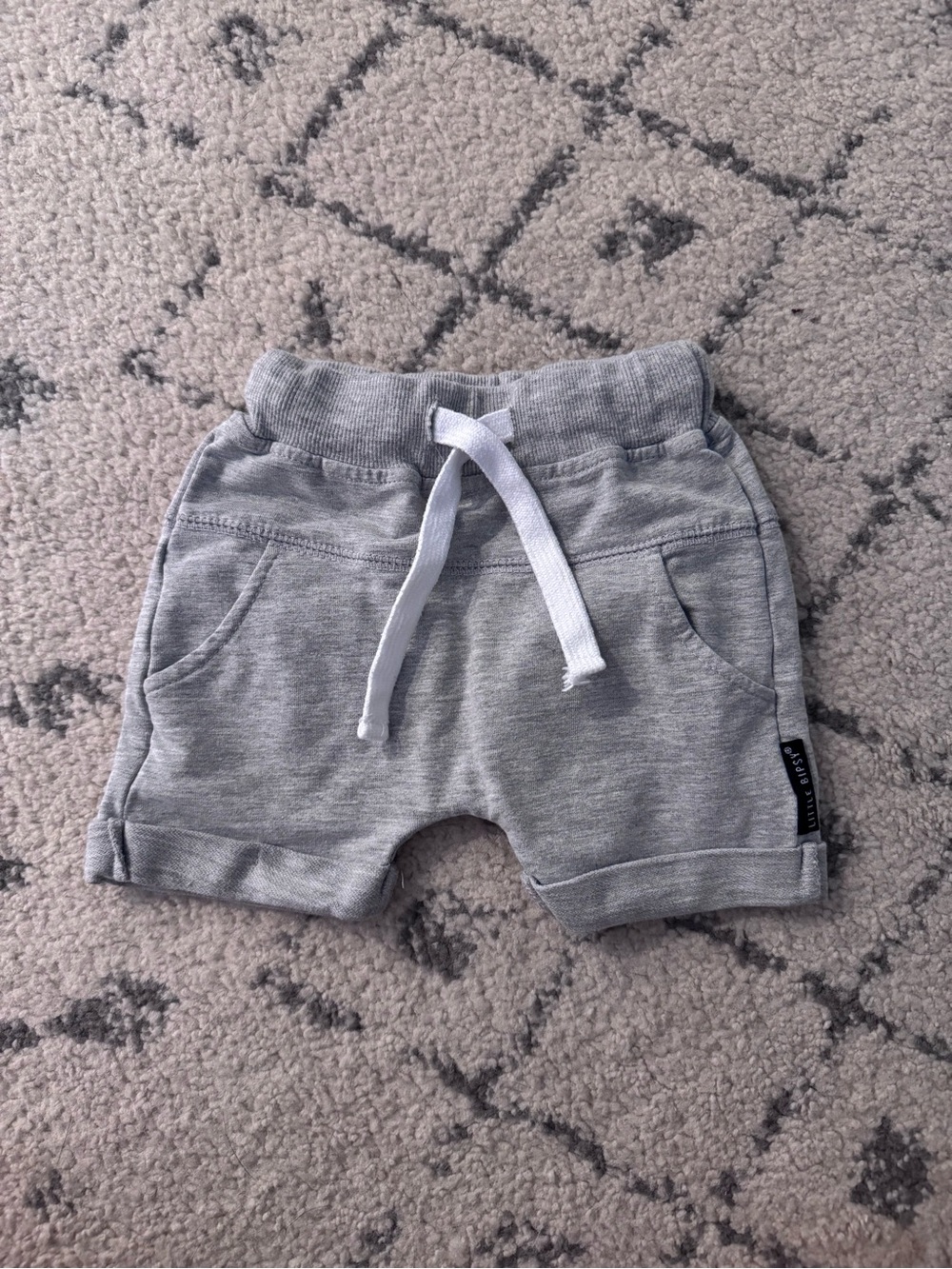 Baby boy little bipsy shorts bundle